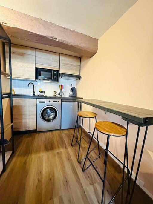 Ferienwohnung Le Refuge Laon Exterior foto